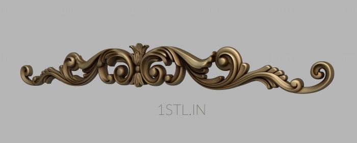 Symmetrycal onlays (NKS_1072) 3D model for CNC machine