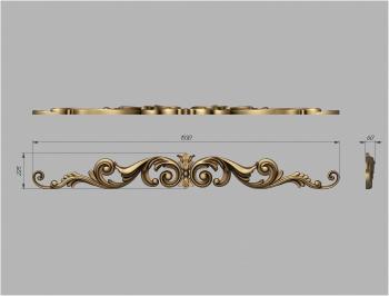 Symmetrycal onlays (NKS_1072) 3D model for CNC machine