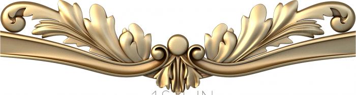 Symmetrycal onlays (NKS_1080) 3D model for CNC machine