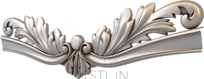 Symmetrycal onlays (NKS_1080) 3D model for CNC machine