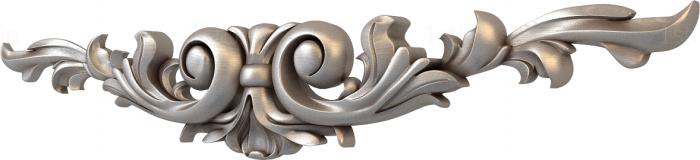Symmetrycal onlays (NKS_1088) 3D model for CNC machine