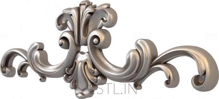 Symmetrycal onlays (NKS_1091) 3D model for CNC machine