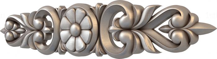 Symmetrycal onlays (NKS_1095) 3D model for CNC machine