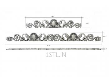 Symmetrycal onlays (NKS_1097) 3D model for CNC machine