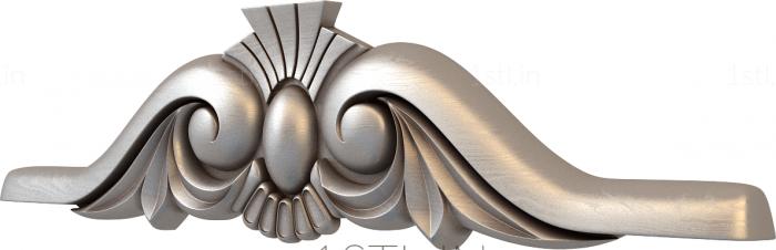 Symmetrycal onlays (NKS_1107) 3D model for CNC machine