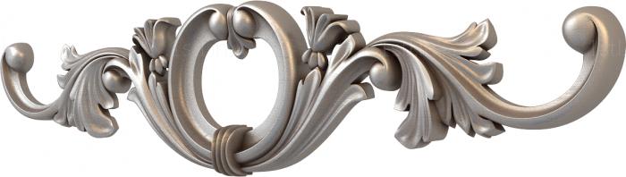 Symmetrycal onlays (NKS_1114) 3D model for CNC machine