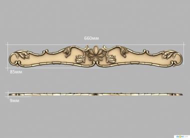 Symmetrycal onlays (NKS_1190) 3D model for CNC machine