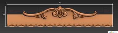 Symmetrycal onlays (NKS_1216) 3D model for CNC machine