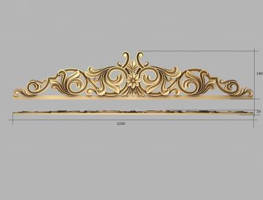 Symmetrycal onlays (NKS_1257) 3D model for CNC machine