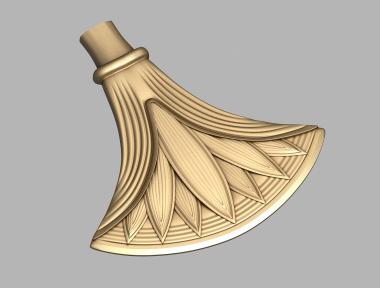 Symmetrycal onlays (NKS_1259) 3D model for CNC machine