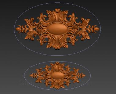 Symmetrycal onlays (NKS_1273) 3D model for CNC machine