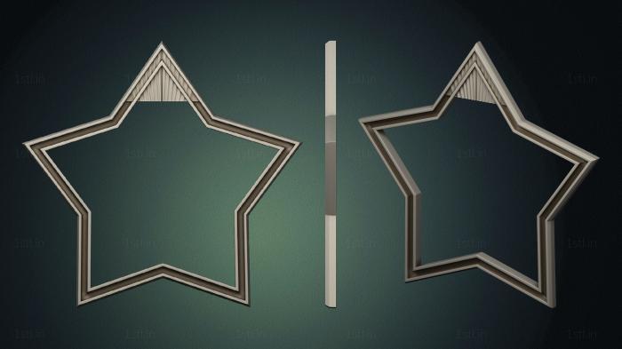 Symmetrycal onlays (NKS_1286) 3D model for CNC machine