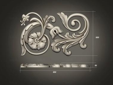 Symmetrycal onlays (NKS_1297) 3D model for CNC machine