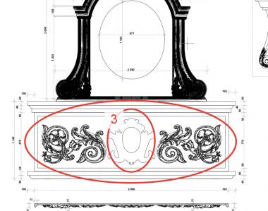 Symmetrycal onlays (NKS_1308) 3D model for CNC machine