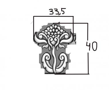 Symmetrycal onlays (NKS_1314) 3D model for CNC machine