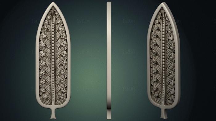 Symmetrycal onlays (NKS_1354) 3D model for CNC machine