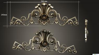 Symmetrycal onlays (NKS_1355) 3D model for CNC machine