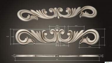 Symmetrycal onlays (NKS_1362) 3D model for CNC machine