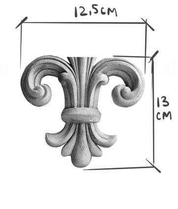 Symmetrycal onlays (NKS_1387) 3D model for CNC machine