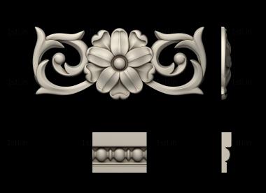 Symmetrycal onlays (NKS_1399) 3D model for CNC machine