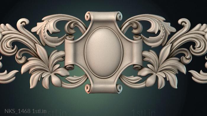 Symmetrycal onlays (NKS_1468) 3D model for CNC machine