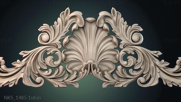 Symmetrycal onlays (NKS_1485) 3D model for CNC machine