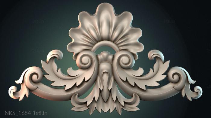 Symmetrycal onlays (NKS_1684) 3D model for CNC machine