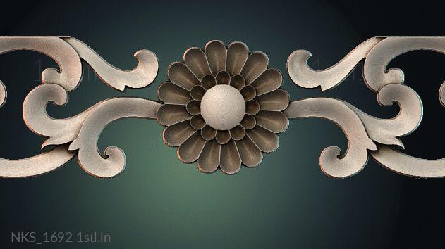 Symmetrycal onlays (NKS_1692) 3D model for CNC machine