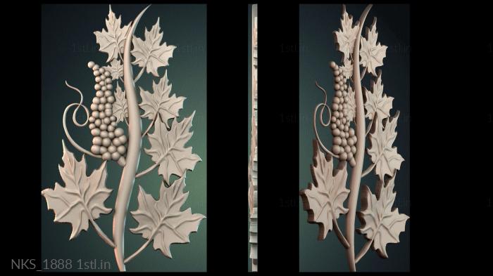 सममितीय ओनले (NKS_1888) सीएनसी मशीन के लिए 3D मॉडल