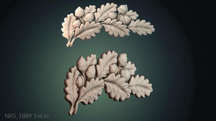 सममितीय ओनले (NKS_1889) सीएनसी मशीन के लिए 3D मॉडल