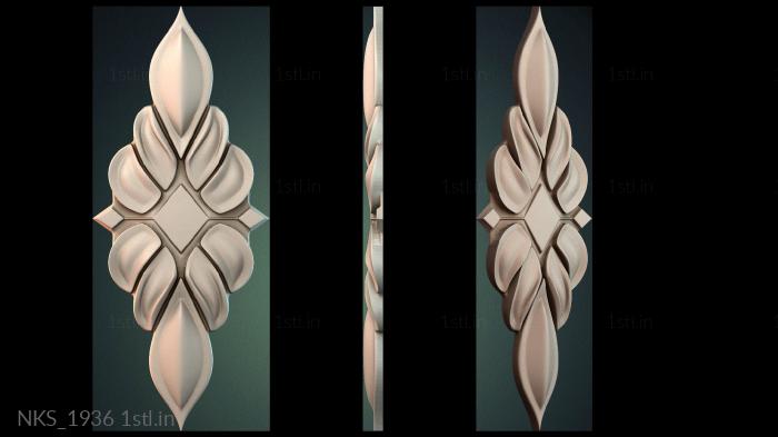 सममितीय ओनले (NKS_1936) सीएनसी मशीन के लिए 3D मॉडल