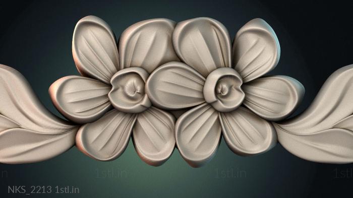 सममितीय ओनले (NKS_2213) सीएनसी मशीन के लिए 3D मॉडल