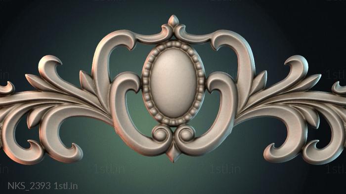 Symmetrycal onlays (NKS_2393) 3D model for CNC machine