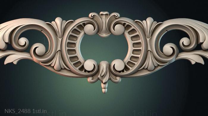 Symmetrycal onlays (NKS_2488) 3D model for CNC machine