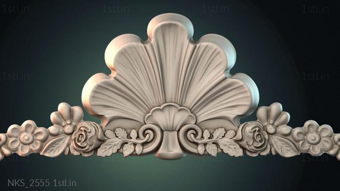 Symmetrycal onlays (NKS_2555) 3D model for CNC machine