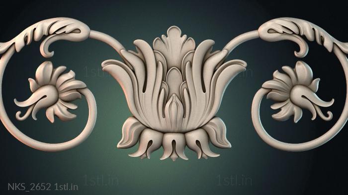 सममितीय ओनले (NKS_2652) सीएनसी मशीन के लिए 3D मॉडल