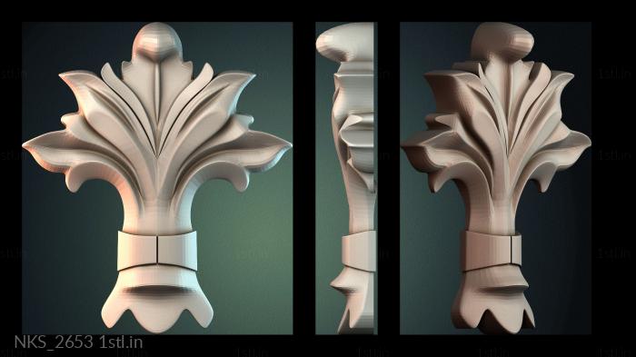 सममितीय ओनले (NKS_2653) सीएनसी मशीन के लिए 3D मॉडल