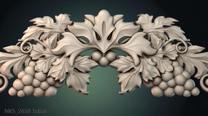 सममितीय ओनले (NKS_2658) सीएनसी मशीन के लिए 3D मॉडल