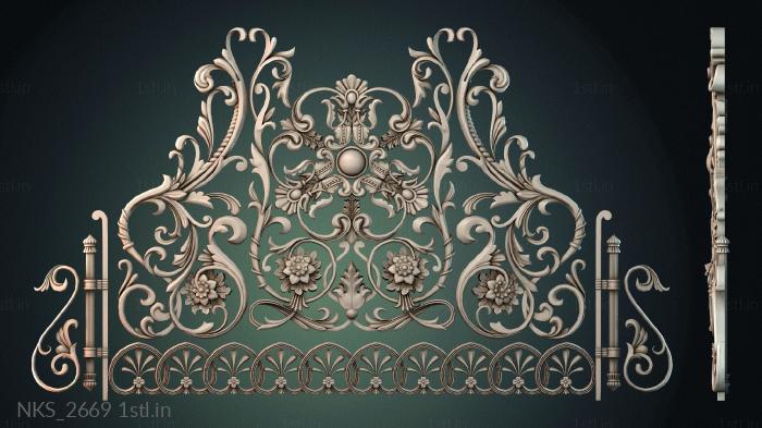 Symmetrycal onlays (NKS_2669) 3D model for CNC machine