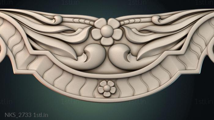 Symmetrycal onlays (NKS_2733) 3D model for CNC machine