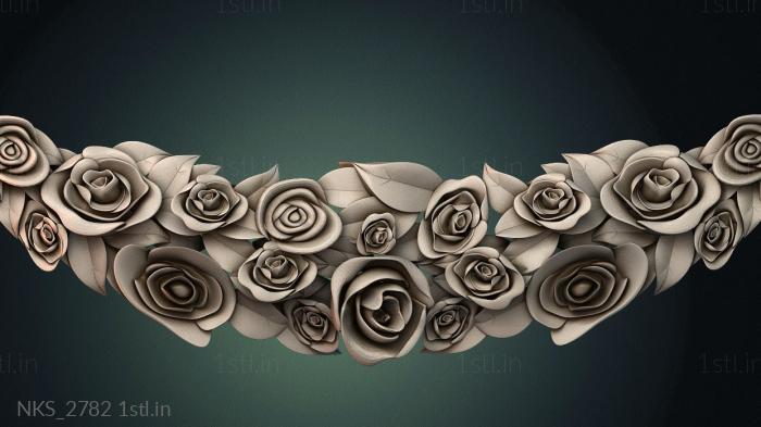 Symmetrycal onlays (NKS_2782) 3D model for CNC machine