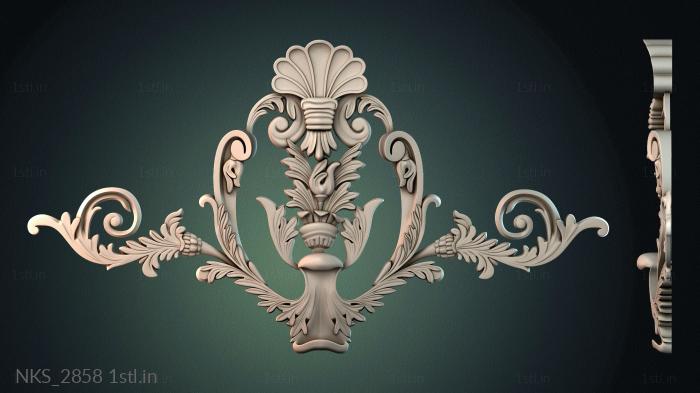 Symmetrycal onlays (NKS_2858) 3D model for CNC machine