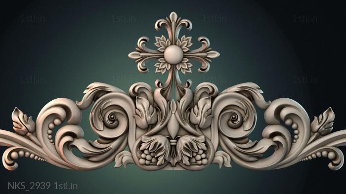 Symmetrycal onlays (NKS_2939) 3D model for CNC machine