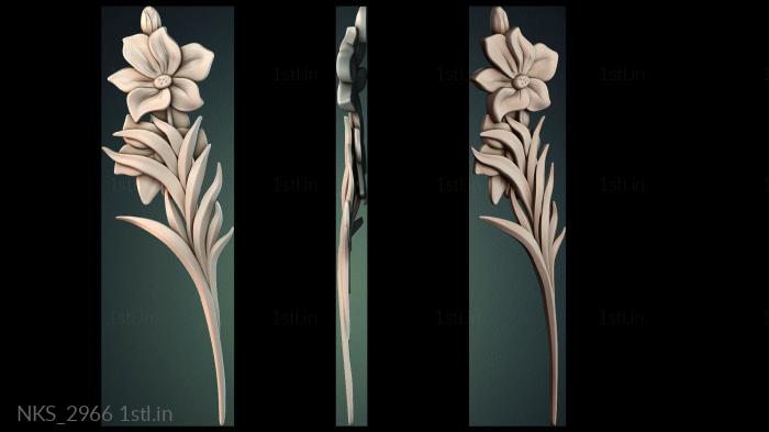 Symmetrycal onlays (NKS_2966) 3D model for CNC machine