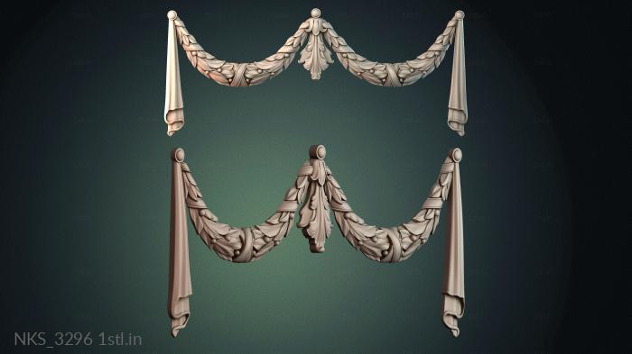 Symmetrycal onlays (NKS_3296) 3D model for CNC machine