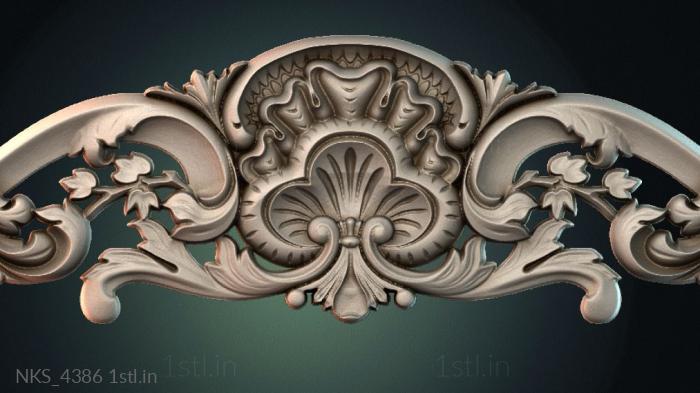 Symmetrycal onlays (NKS_4386) 3D model for CNC machine