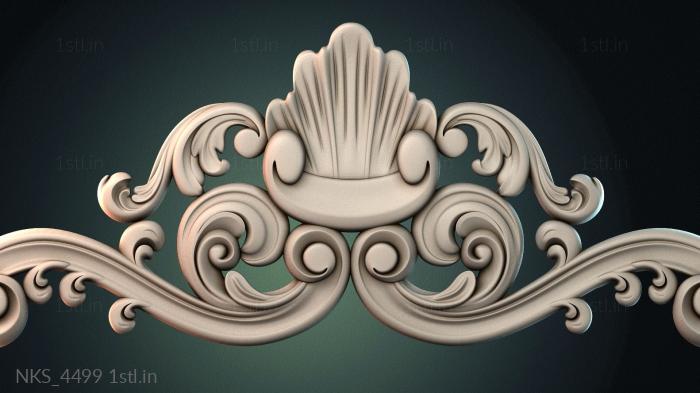 Symmetrycal onlays (NKS_4499) 3D model for CNC machine