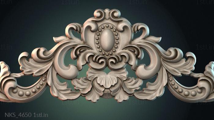 Symmetrycal onlays (NKS_4650) 3D model for CNC machine