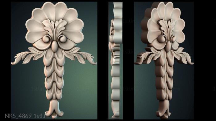 Symmetrycal onlays (NKS_4869) 3D model for CNC machine