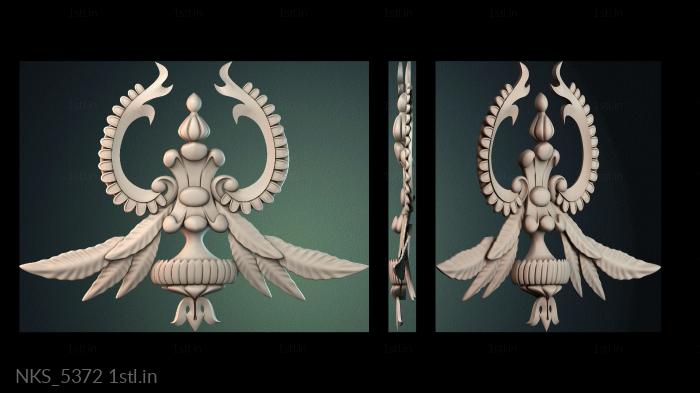 सममितीय ओनले (NKS_5372) सीएनसी मशीन के लिए 3D मॉडल